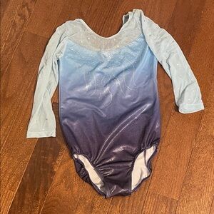 Art Class Blue and Purple Kids Dance Costume